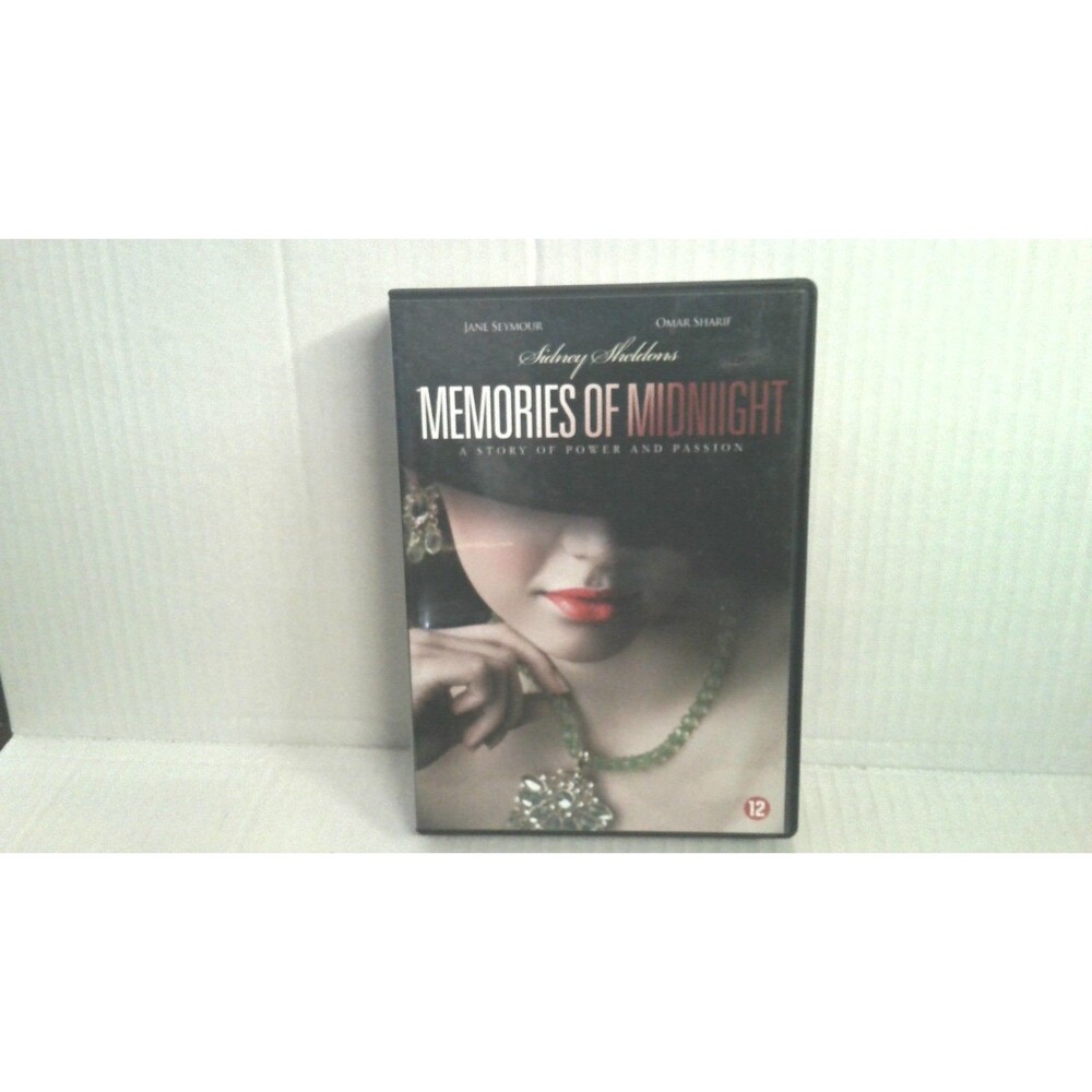 Sidney Sheldons Memories of Midnight DVD 2 Disc Set 2010 Dutch Filmworks